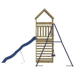 Berkfield Outdoor Playset Impregnated Wood Pine