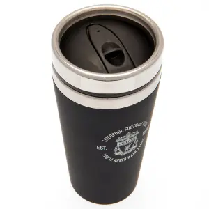 Liverpool FC Executive Travel Mug Black (One Size)