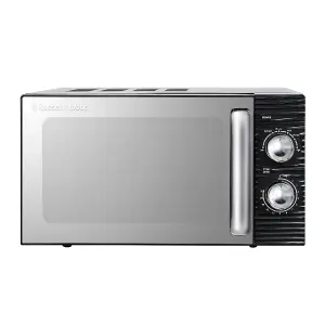 Russell Hobbs RHM1731B Inspire 17 Litre Black Manual Microwave