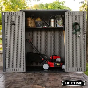 Lifetime 4.7 Ft. x 3 Ft. Utility Shed (1390 L)