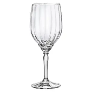 Bormioli Rocco Florian White Wine Glasses - 380ml - Clear - Pack of 6