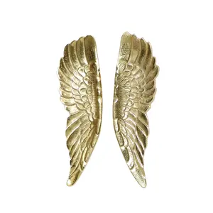 Melody Maison Pair of Gold Angel Wings