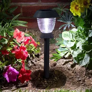 New Smart Garden Solar Power Outdoor Led Stake | Garden Pathway Patio Light 41cm