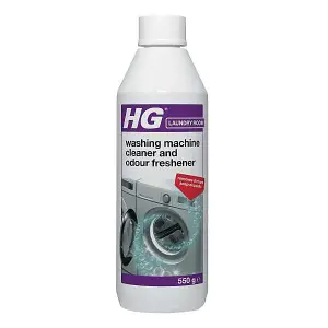 HG Washing Machine Cleaner & Odour Freshener 550g