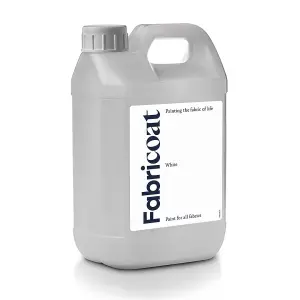 Fabricoat Fabric Paint White, 2500ml