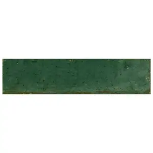 Burmantofts Hope Patina Glaze - Olive - (L) 250mm (W) 60mm FREE DELIVERY