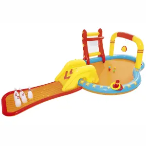 Bestway Multicolour Small Lil' champ Plastic Play centre With slide