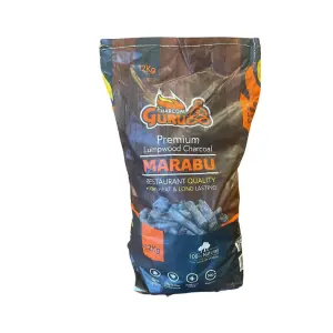 Charcoal Guru™ 12kg Professional Marabu Charcoal