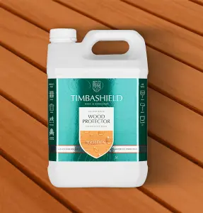 Timbashield Wood Protector 5 litres (Golden)