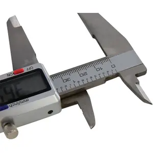 Silverline Digital Vernier Caliper 380244 Hand Tools 150 mm