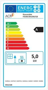 ACR Rowandale Multi Fuel / Wood Burning Stove - Stove Supermarket