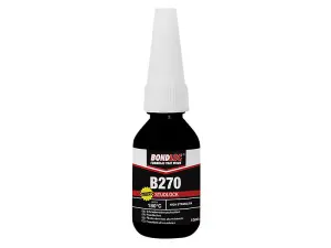 Bondloc B270 Studlock High Strength Threadlocker 10ml