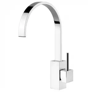 Chrome Single Lever Kitchen Mixer Tap - PARRINA CH