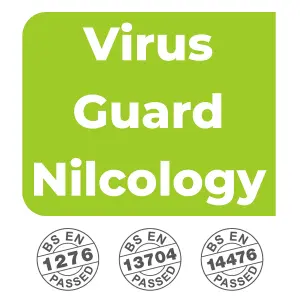 Nilco Virus Control Micro Fog Liquid - 5L Cleaner & Sanitiser 5 Litres Treatment