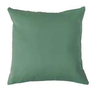 Klairissa Square Throw Cushion Green