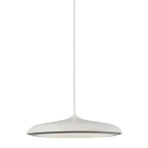 Nordlux DFTP Artist 25 Indoor Dining Living Kitchen Hallway Pendant In Beige (Diam) 25cm