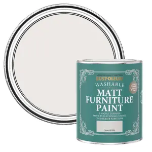 Rust-Oleum Steamed Milk Matt Multi-room Furniture paint, 750ml