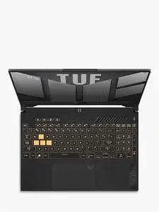 ASUS TUF F15 Gaming Laptop, Intel Core i7 Processor, 16GB RAM, RTX 4050, 512GB SSD, 15.6" Full HD, Arctic Grey