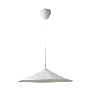 Nordlux DFTP Hill 55 Indoor Dining Living Kitchen Hallway Pendant In White (Diam) 55cm