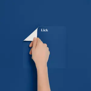 Lick Blue 111 Peel & stick Tester