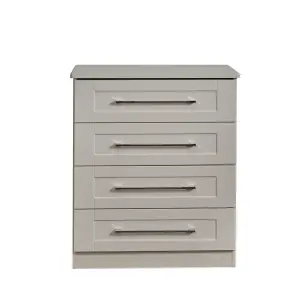 Ripon 4 Drawer Chest in Kashmir Ash (Ready Assembled)