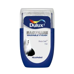 Dulux Easycare Washable & Tough Rock salt Matt Wall & ceiling Emulsion paint, 30ml Tester pot