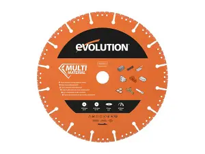 High-Performance Evolution Diamond Demolition Disc Cutter Blade 255mm x 22.2mm