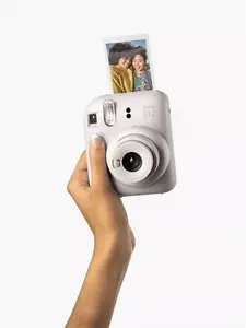 Fujifilm Instax Mini 12 Instant Camera With Built-In Flash & Hand Strap