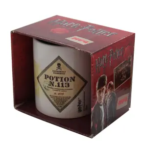 Harry Potter Potion No.113 Mug White/Gold (One Size)