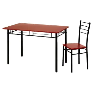 Maison by Premier Black Cherry Dining Set