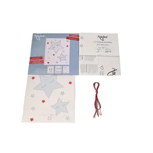 STARS - Embroidery Kit: Baby Sets: Stars - Anchor