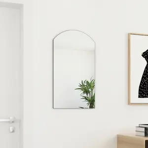 Berkfield Mirror 70x40 cm Glass