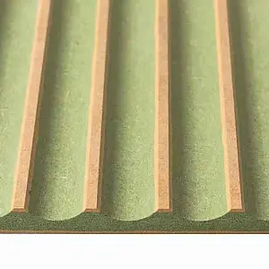 Naturewall Fluted Wood Panel - Unprimed - 2.4m