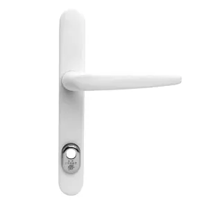 Yale Sparta PAS24 Lever/Lever Door Handle - Long, White