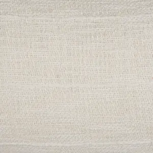 Throw Cushion NAHLEH Cotton 20 x 50 cm Solid Beige