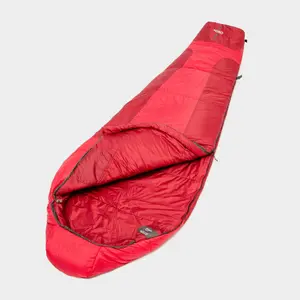 OEX Fathom EV 400 Sleeping Bag with Compression Stuff Sack, Camping Equipment