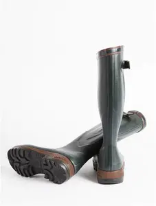 Aigle Mens Parcours 2 Vario Anti-Fatigue Wellington Boots Bronze 8