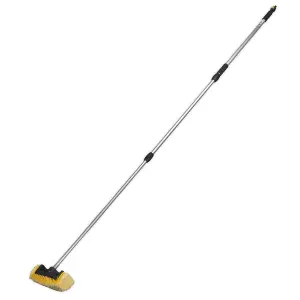 Sealey 5-Sided Flo-Thru Brush with 3m Telescopic Handle CC953