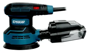 Erbauer 400W 220-240V Corded Random orbit sander ERO400