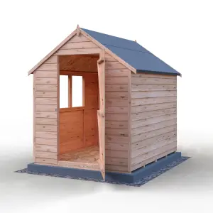 Shire Overlap 7x5 Single Door Value Shed with Window