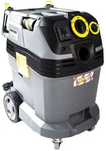 Karcher NT 40/1 Floor Vacuum Cleaner Vacuum Cleaner For Wet/Dry Areas, 220 240V Ac, UK Plug, NT 40/1 TACT TE L 240V