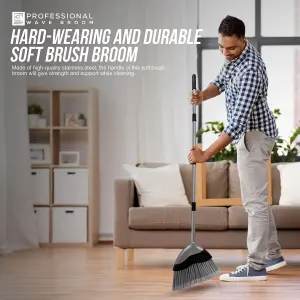 Long Handled Soft Angled Indoor Broom