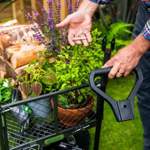 The Handy THGT 200kg (440lb) Garden Trolley