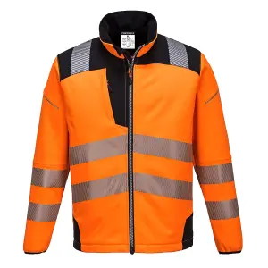 Portwest Mens PW3 Hi-Vis Soft Shell Jacket