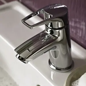 Smile Monobloc Basin Mixer