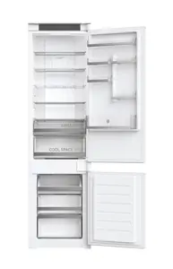 Hoover HOBT5519EWK 70:30 Built-in Automatic defrost Fridge freezer - White