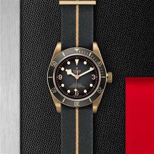 Tudor Black Bay Men's Bronze 43 Automatic Mens Watch M79250BA-0002, Size 43mm