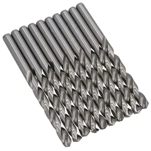 7.5mm HSS-G XTRA Metric MM Drill Bits for Drilling Metal Iron Wood Plastics 10pc