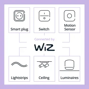 Philips E27 60W LED Tunable white A60 Dimmable Smart bulb