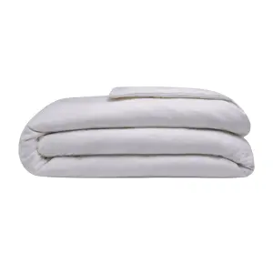 Belledorm Brushed Cotton Duvet Cover Grey (Superking)